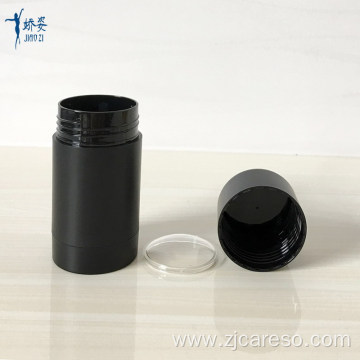 75ml Matte Black Empty Deodorant Stick Container